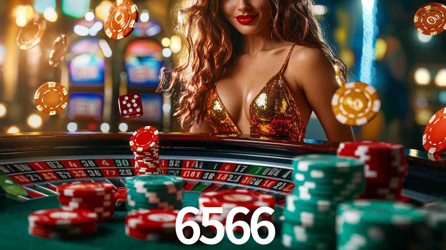 Sinta a adrenalina dos jogos de cassino com 6566